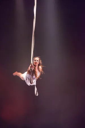 Showact an den Strapaten