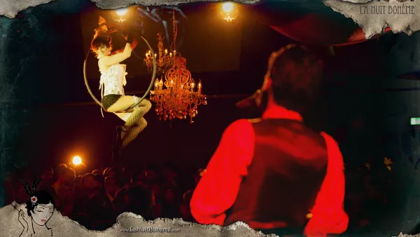 Aerial Hoop @Night Boheme