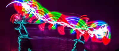 Titelbild LED Jongleur, Laserman und Lichtshow - Akrobat / Artist Panketal