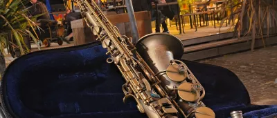 Titelbild Saxophon*Vocals*Eventmanagement aus einer Hand - Alleinunterhalter Apolda