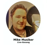 Avatar Mike Musiker - Live-Gesang - Karaoke - Mobile Bühne