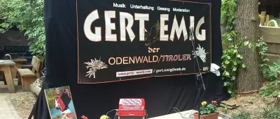 Titelbild Gert "Der Odenwald Tiroler" - Alleinunterhalter Erbach