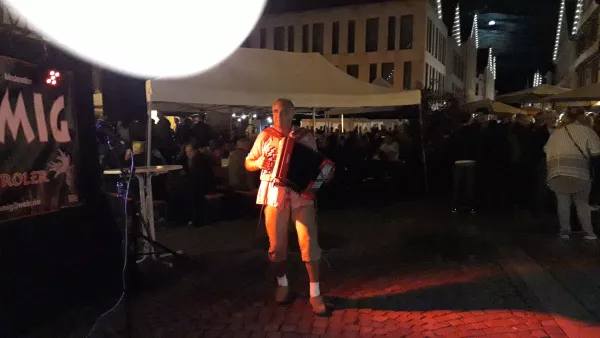 Gert LIVE beim Weinfest in Winenden