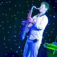 Avatar Saxophonis für Hochzeiten, Geburtstage