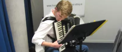 Titelbild Akkordeonist / Pianist / Sänger für Ihre Events!