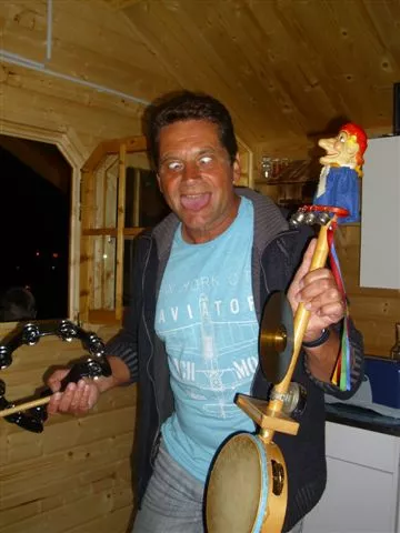 Der Rhythmus wo man mit muss