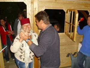 Hüttenparty