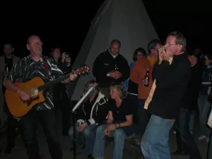 Gitarre mit Stimmungsvollen Liedern
