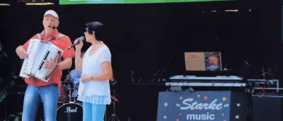 Titelbild Starke music - live (Alleinunterhalter bis Trio) - Alleinunterhalter Olbersleben