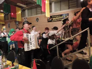 Fasching Benshausen Thüringen
