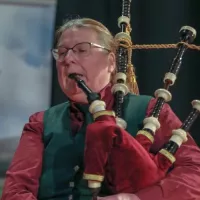 Avatar Dudelsackspielerin Dagmar Pesta
