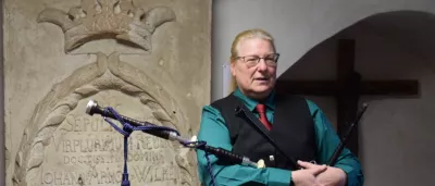 Titelbild Dudelsackspielerin Dagmar Pesta - Alleinunterhalter Sickte