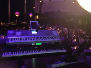 Konzert in Essen.