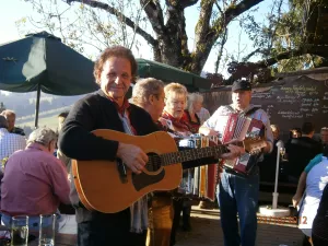Musik auf Alpe Mohr (Oberstaufen)