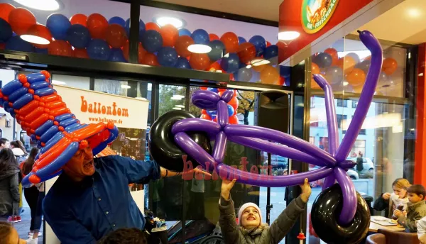 Entertainment mit Ballons