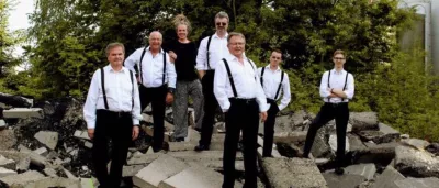 Titelbild Top Five Band