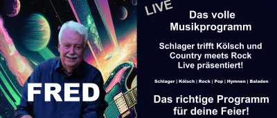 Titelbild ONE-MAN-BAND aus dem Rheinland
