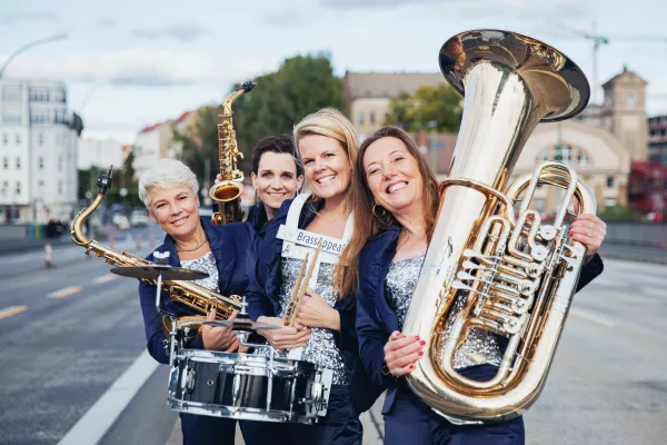 Frauenband mit Power aus Berlin