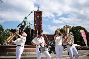 walking Band für drinnen und draussen