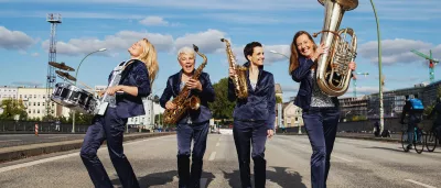 Titelbild Mobile Damen-Band BrassAppeal
