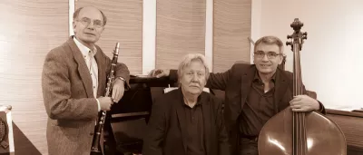 Titelbild traditioneller Jazz der 20er und 30er Jahre aus Berlin