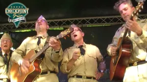 Die singenden G.I.&#039;s aus Berlin (unplugged Show)!