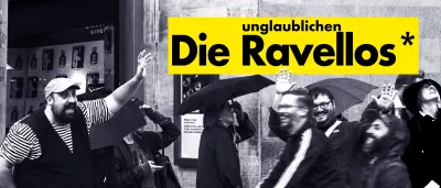 Titelbild Die Unglaublichen Ravellos - DIE ÄRZTE-Tribute aus Berlin
