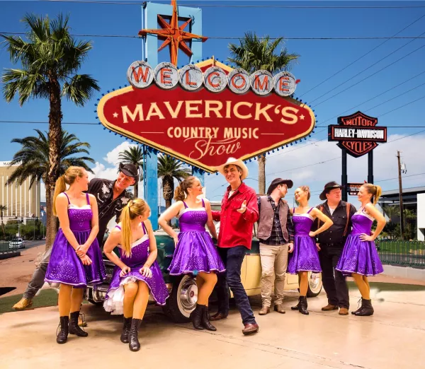 Countryband Mavericks