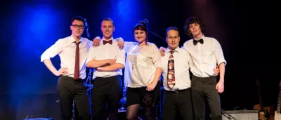 Titelbild Gentle Session - Die Coverband für Ihre besonderen Anlässe