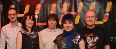 Titelbild Cover Rock & Partyband YUHUU - Band Großräschen