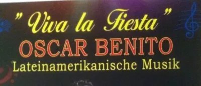 Titelbild Latin Spanisch Benito Oscar Fiesta Band