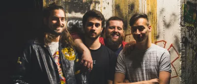 Titelbild Majestic Peppers - DIE Red Hot Chili Peppers Coverband