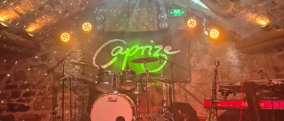 Titelbild Coverband Caprize