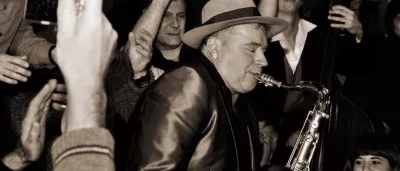 Titelbild Lee Mayall The Saxmachine