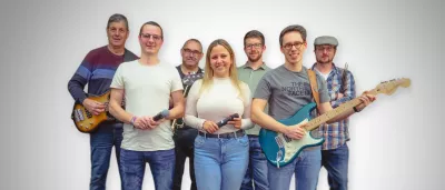 Titelbild 100% Live Musik vom Eifelexpress
