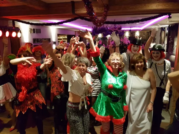 Weiberfasching 2018 Streibl Wirt Passau