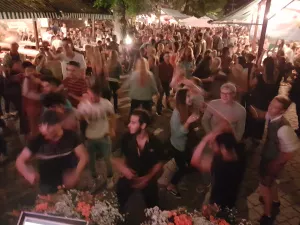 Weinfest Landau an der Isar