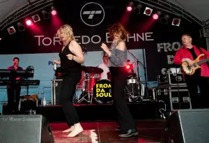 FROM DA SOUL beim Altstadtfest Kaiserslautern