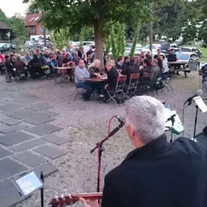 Kaltentaler Brauhaus Biergarten 2019