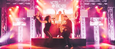 Titelbild DJ Plus Live Musiker | ACTS &amp; BEATS