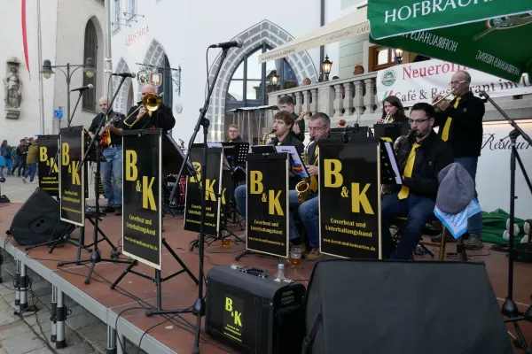 B&amp;K am Tag des Bieres Freising 
(dort gespielt von 2008-2019