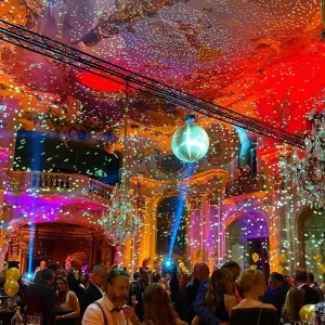 Super Erinnerung: Silvester Ball auf Schloss Bückeburg