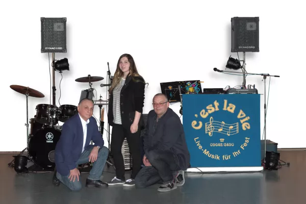 Hochzeitsband C`est la vie