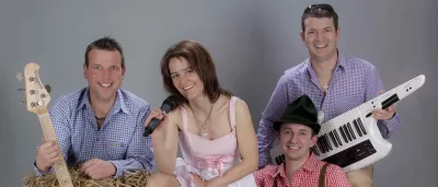 Titelbild Dissplay Hochzeitsband Tanz- und Showband