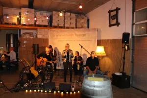Hoffest beim Winzer mit online acoustic lounge