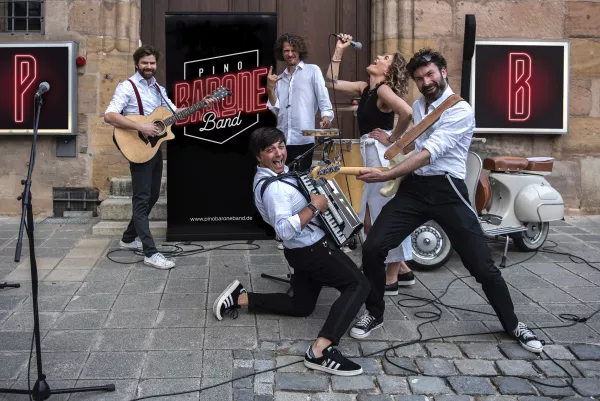 Pino Barone Band &quot;Acustico&quot;