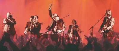 Titelbild Tom Browne Band