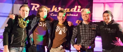 Titelbild Rockradio die Coverrockband