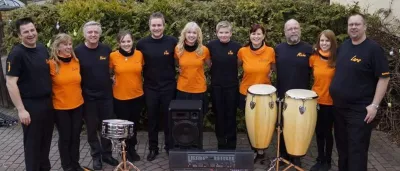 Titelbild famony, das Familienorchester