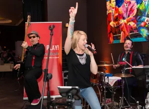 Yes We Play! live Party for Business Events